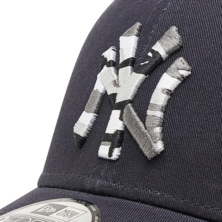 Кепка New Era Infill 940 NYY NVY One size Черный photo 2