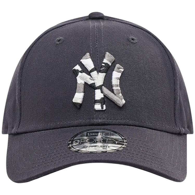 Кепка New Era Infill 940 NYY NVY One size Черный photo 3