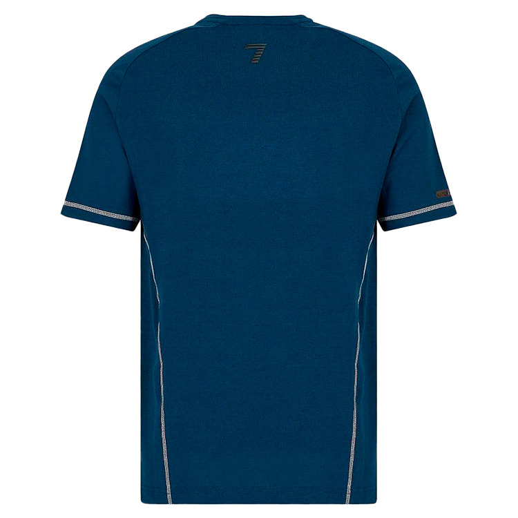 Tricou bărbătesc EA7 EMPORIO ARMANI T-SHIRT S Albastru photo 3