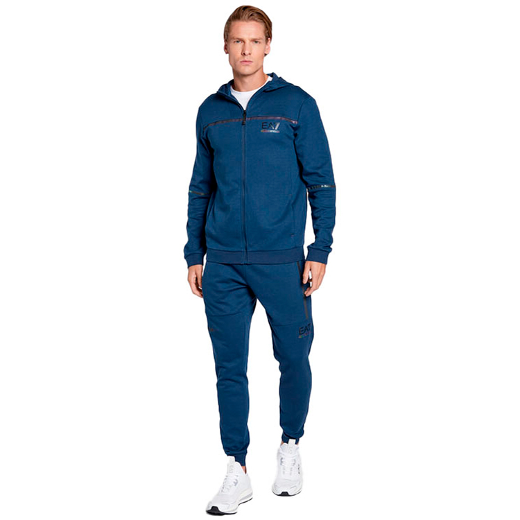 Trening pt Barbati EA7 EMPORIO ARMANI TRACKSUIT M S Albastru photo 2