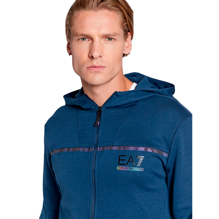 Trening pt Barbati EA7 EMPORIO ARMANI TRACKSUIT M S Albastru photo 5