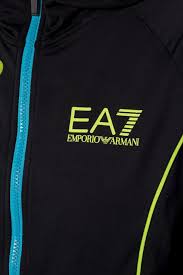  EA7 EMPORIO ARMANI JERSEY SWEATSHIRT photo 2