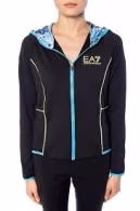  EA7 EMPORIO ARMANI JERSEY SWEATSHIRT