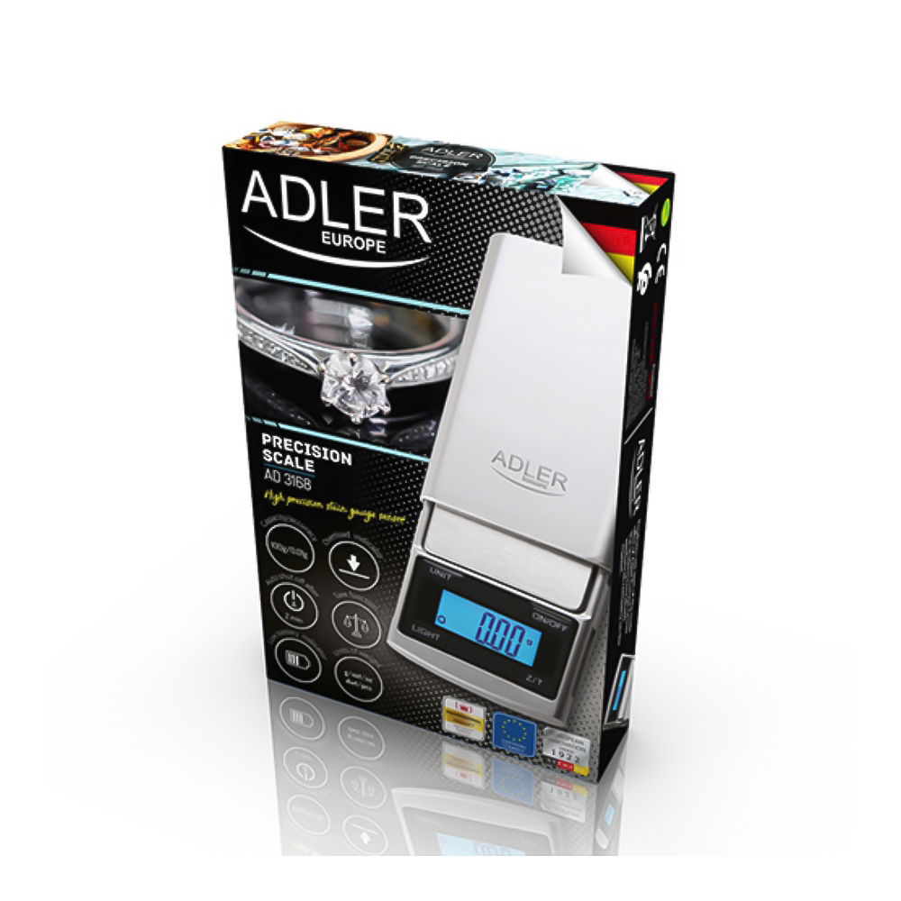 Cintar p/u bucatarie Adler AD3168 photo 4