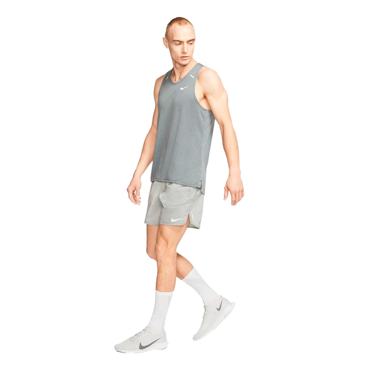 Шорты мужские Nike M NK FLEX STRIDE SHORT 7IN BF L Серый photo 5