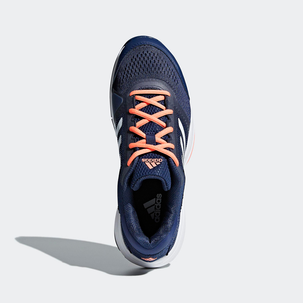 Кроссовки Adidas Barricade Club / Женский / 36.5 / Синий/Белый photo 4