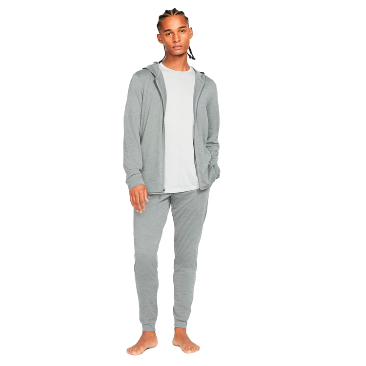 Брюки Nike M NK DF PNT HPR DRY LT YOGA S Серый Мужской photo 2