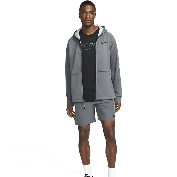 Hanorac pt bărbați Nike M NP TF THRMA SPHR JKT HD FZ 2XL Gri photo 3