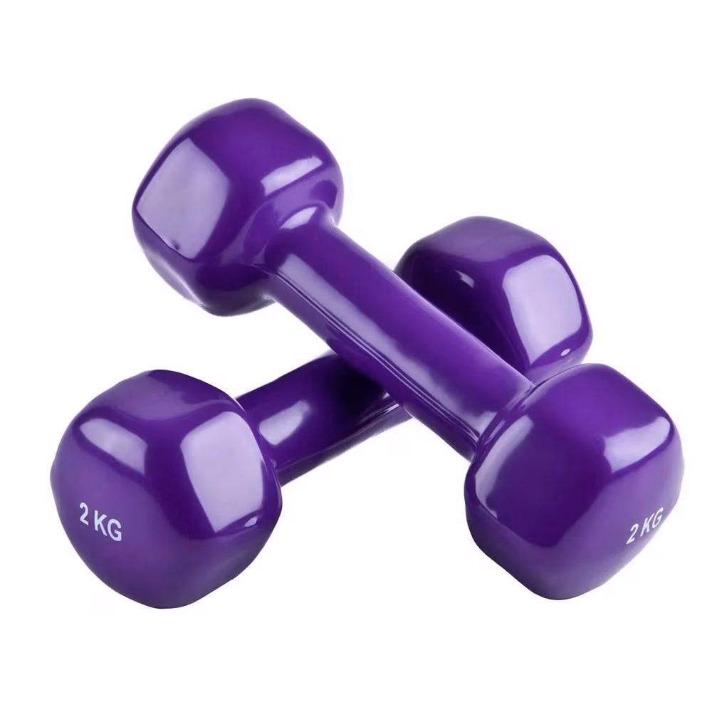 Gantera 2 kg Sport Gantera vinil 