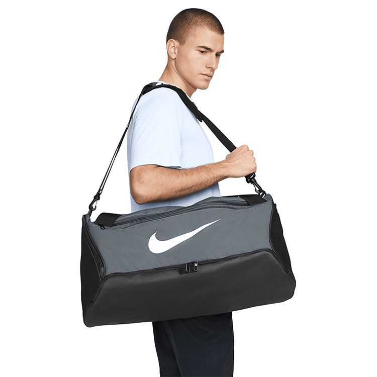 Geanta sport  Nike NK BRSLA M DUFF - 9.5 (60L)/DH7710-068/Gri photo 3
