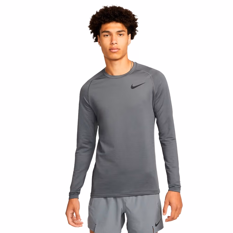 Толстовка Nike M NP TOP WARM LS CREW
