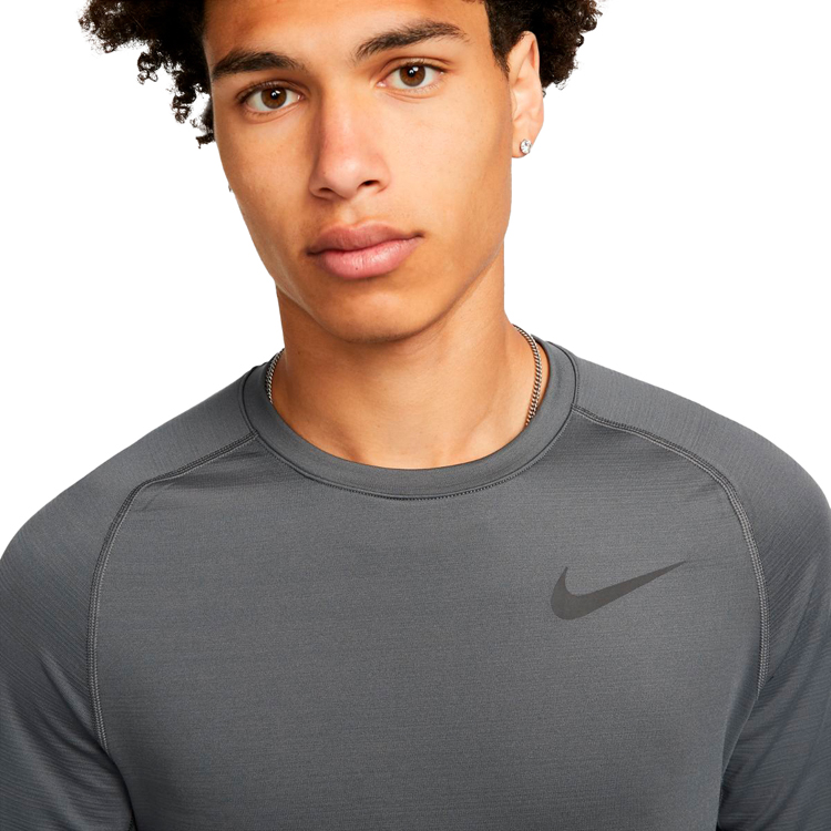 Мужская Толстовка Nike M NP TOP WARM LS CREW 2XL Серый    photo 5