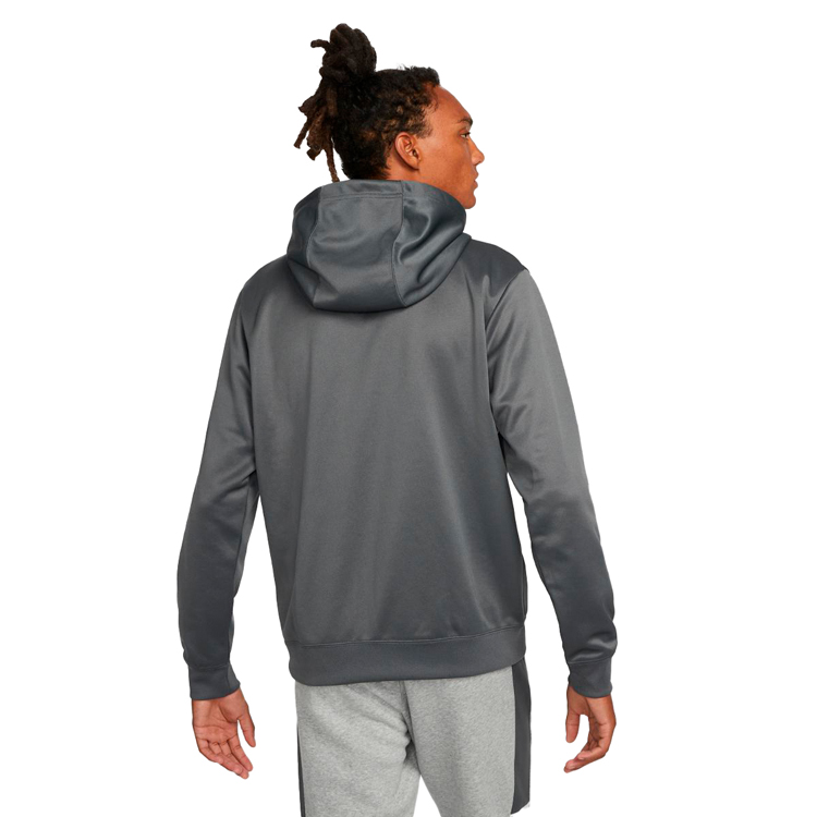 Hanorac pt bărbați Nike M NSW HYBRID PK FZ HOODIE S Gri photo 7