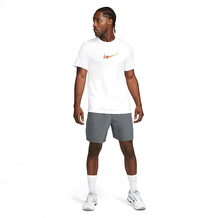 Шорты мужские Nike M NK DF FORM 7IN UL SHORT M Серый photo 3
