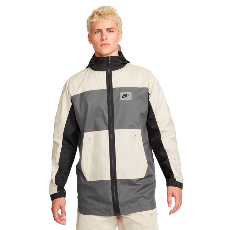 Jachetă Nike M NSW SPU WVN JKT XL Gri pentru bărbați  photo 6