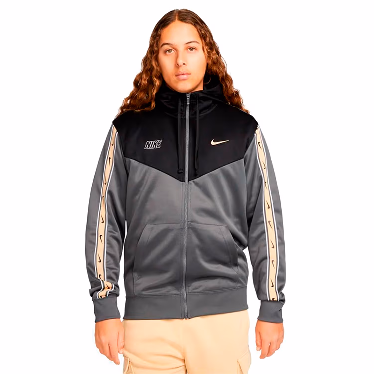 Hanorac Nike M NSW REPEAT SW PK FZ HOODY