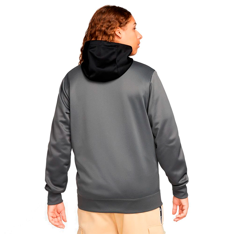 Hanorac pt bărbați Nike M NSW REPEAT SW PK FZ HOODY L Gri photo 3