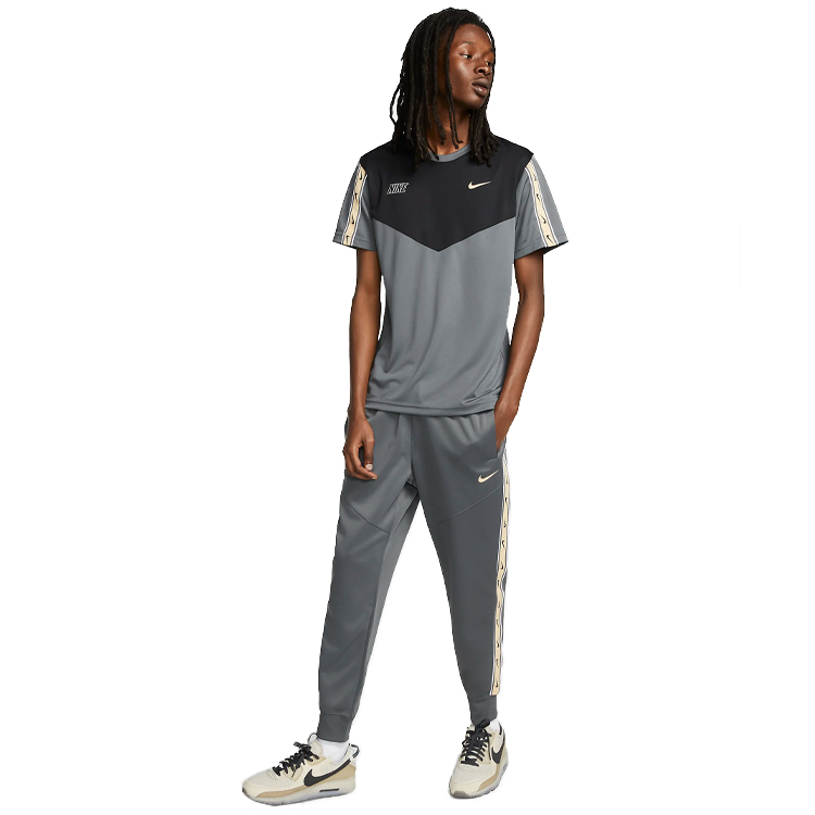 Pantaloni Nike M Nsw Repeat Sw Pk Jogger M Gri Barbati photo 5