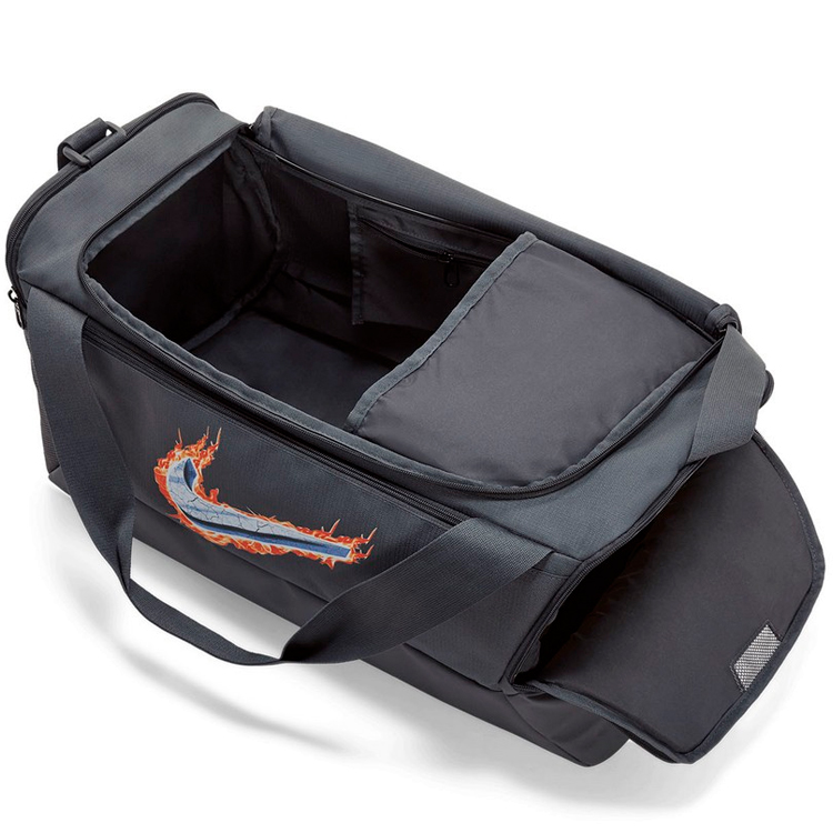Geanta sport  Nike NK BRSLA S DUFF - VNTG/DX4479-068/Gri photo 2