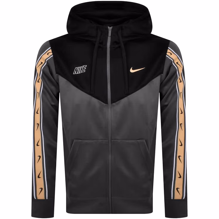 Толстовка Nike B NSW REPEAT SW PK FZ HOODIE 