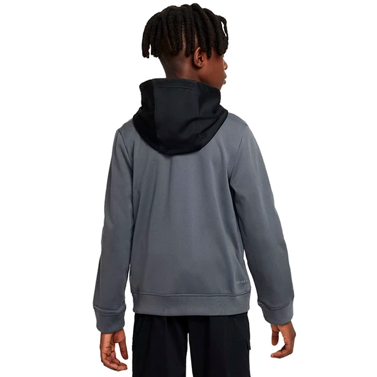 Толстовка Nike B NSW REPEAT SW PK FZ HOODIE / Мужской / S / Серый photo 5