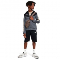 Толстовка Nike B NSW REPEAT SW PK FZ HOODIE thumbnav 4