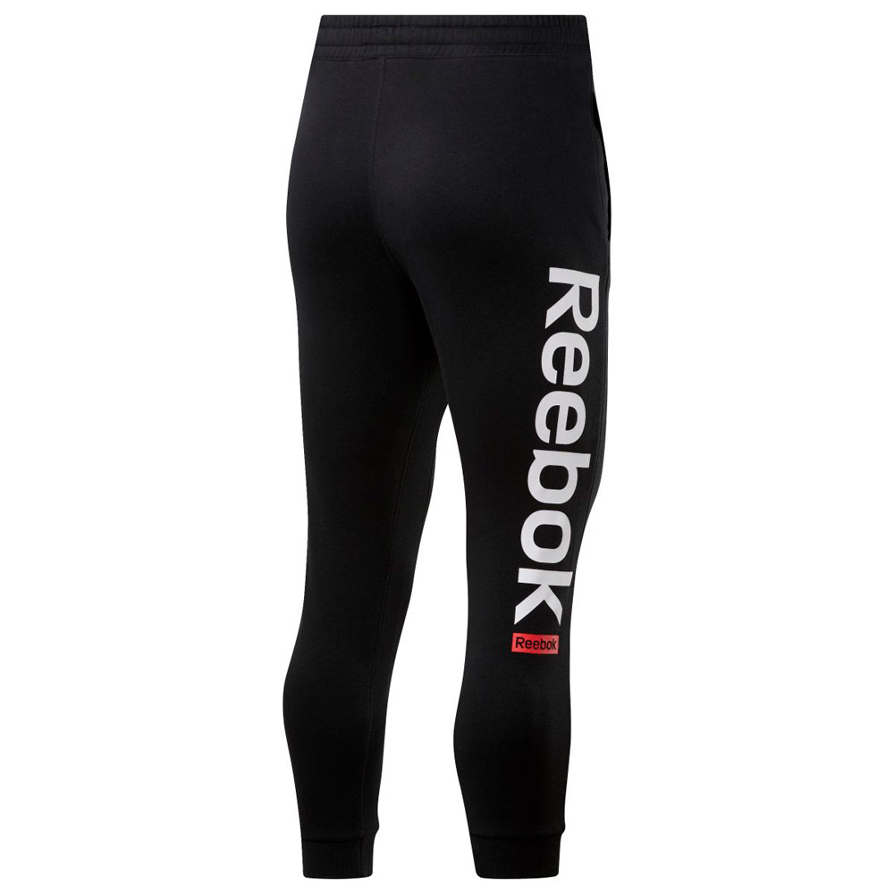 Pantaloni Reebok TE Big Logo Jogger S Negru Barbati photo 2