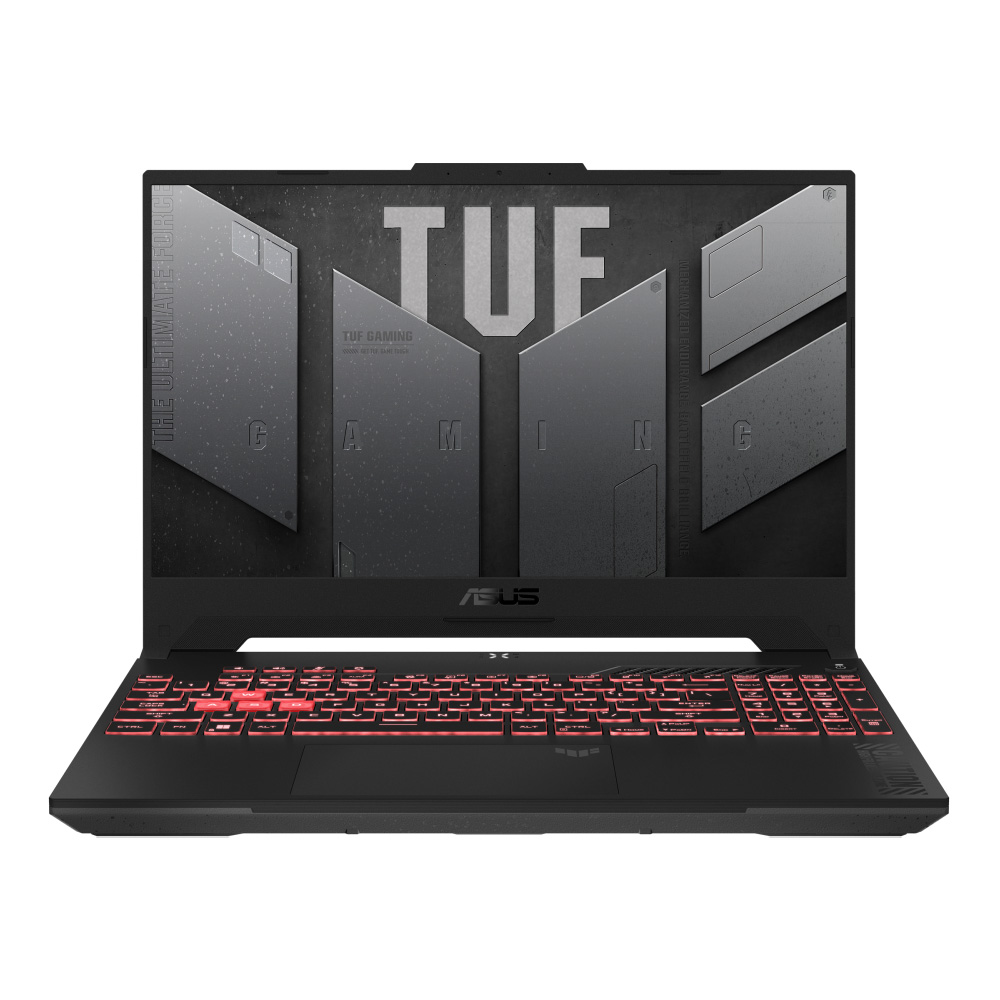 Ноутбук Asus Игровой TUF A15 FA507UVLP168 15.6” / 16 ГБ / 512 ГБ / Ryzen 9 / RTX 4060 / Mecha Gray photo 1