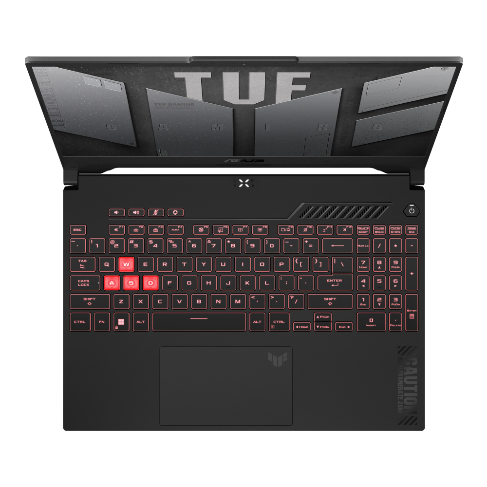 Ноутбук Asus Игровой TUF A15 FA507UVLP168 15.6” / 16 ГБ / 512 ГБ / Ryzen 9 / RTX 4060 / Mecha Gray photo 2