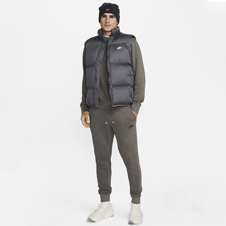 Gilet pt bărbați Nike M NK CLUB PUFFER VEST XXL Gri photo 2