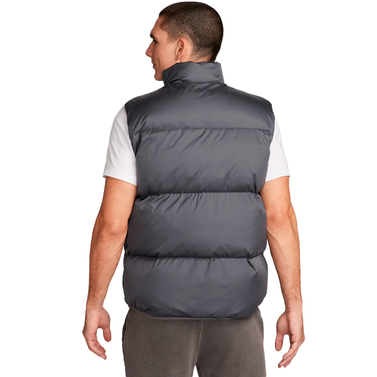 Gilet pt bărbați Nike M NK CLUB PUFFER VEST XXL Gri photo 4