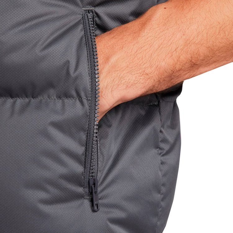Gilet pt bărbați Nike M NK CLUB PUFFER VEST XXL Gri photo 5
