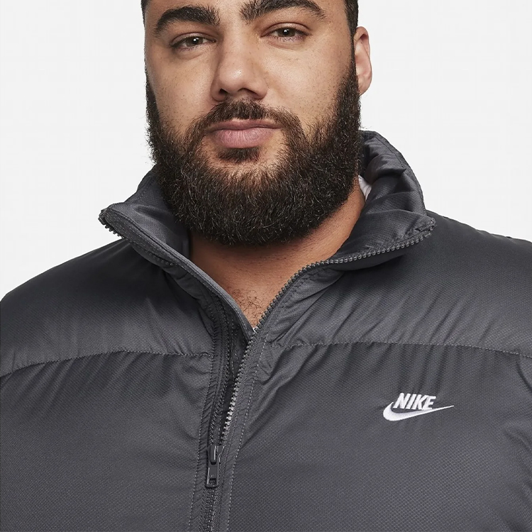 Gilet pt bărbați Nike M NK CLUB PUFFER VEST XXL Gri photo 7