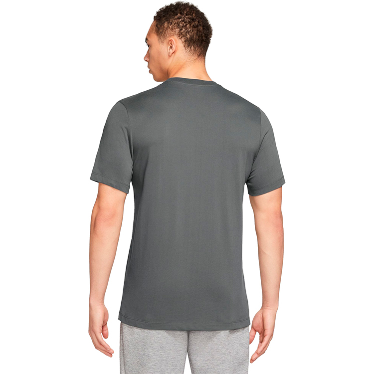 Футболка мужская Nike M NK DF TEE CAMO XL Серый photo 4