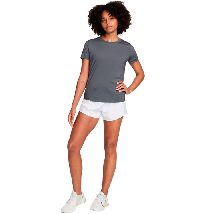 Tricou Nike W NK ONE CLASSIC DF SS TOP / Femei / M / Argintiu photo 2
