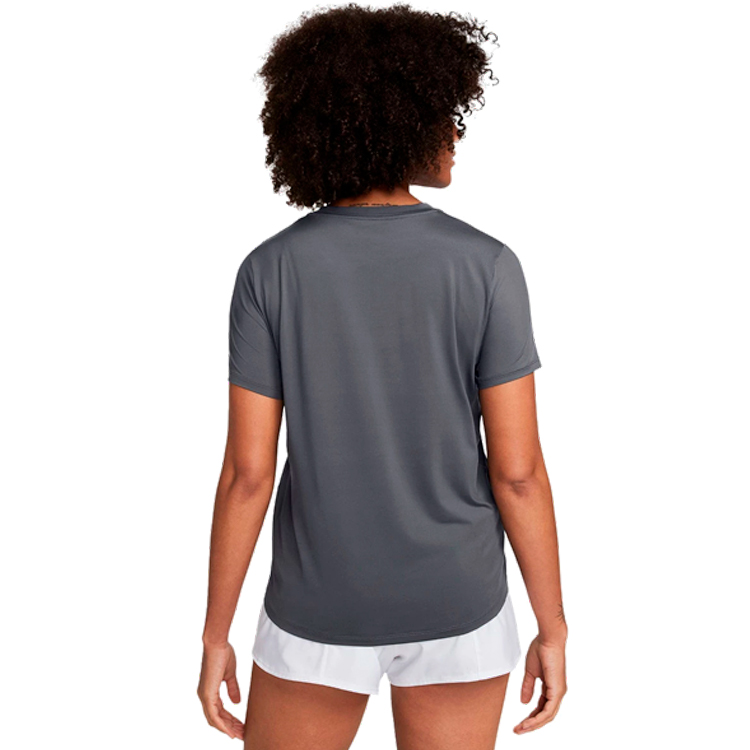 Tricou Nike W NK ONE CLASSIC DF SS TOP / Femei / M / Argintiu photo 3