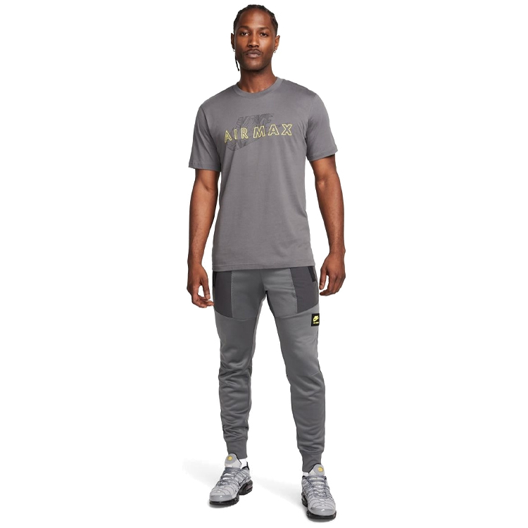 Брюки Nike M NSW AIR MAX PK JOGGER M Серый Мужской photo 3