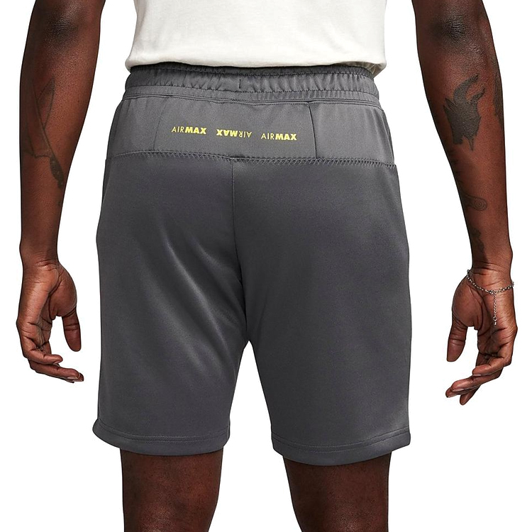 Sorti de bărbați Nike M NSW AIR MAX PK SHORT L Argintiu photo 2