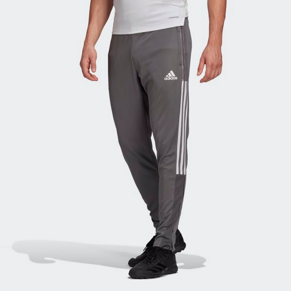 Брюки Adidas TIRO21 TK PNT S Серый Мужской photo 3