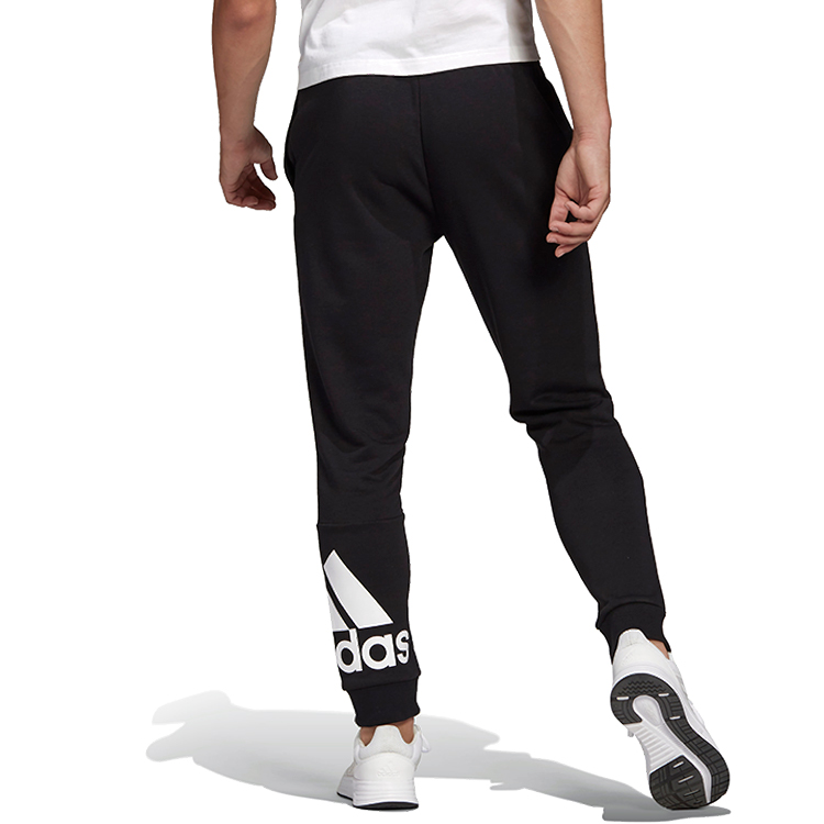Брюки Adidas M BL FT PT S Черный Мужской photo 3