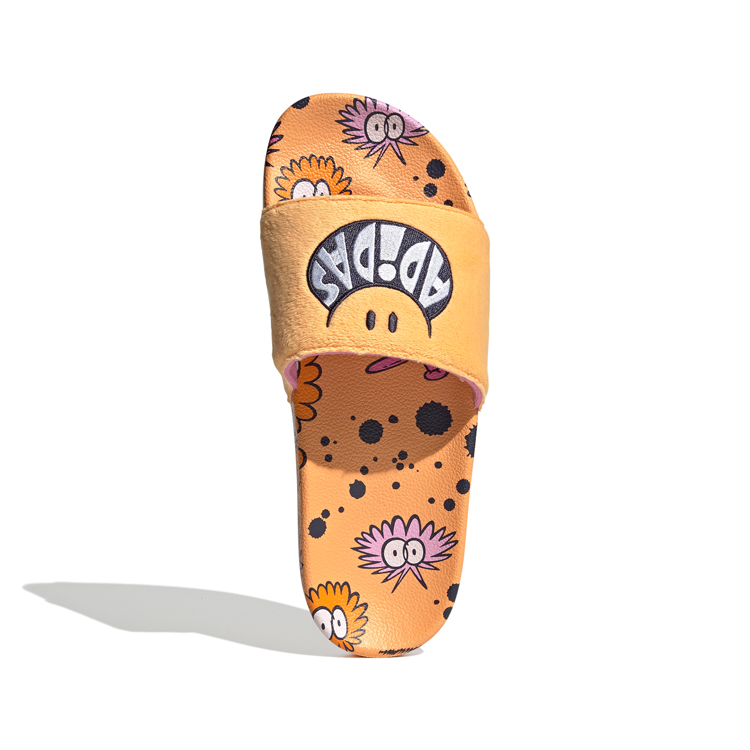 Шлепанцы Adidas ADILETTE / Мужской / 40.5 / Разноцветный photo 4