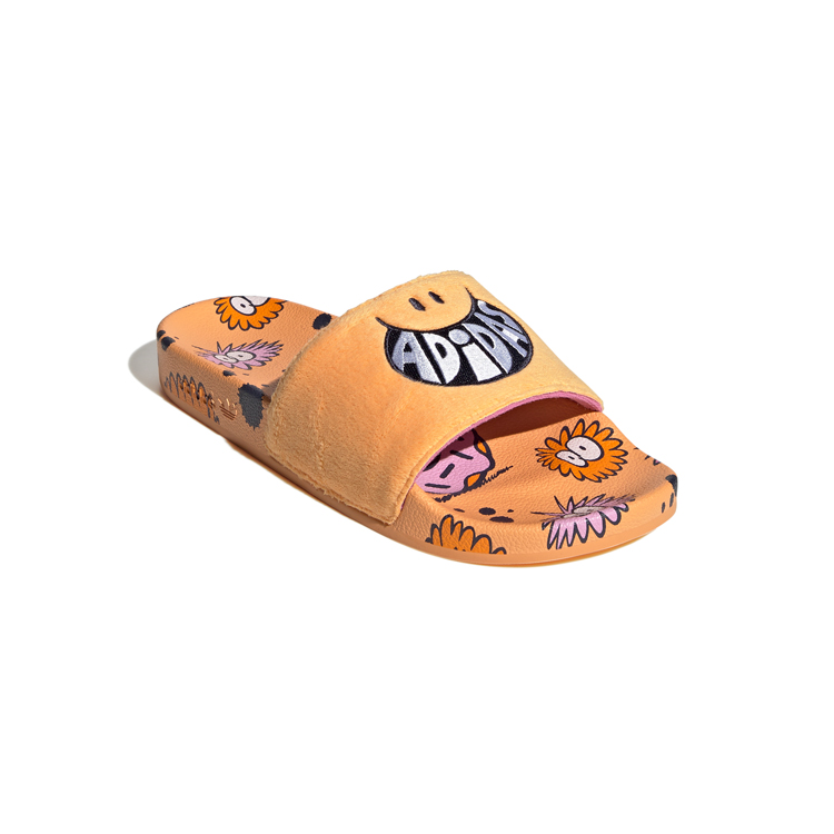 Шлепанцы Adidas ADILETTE / Мужской / 40.5 / Разноцветный photo 5