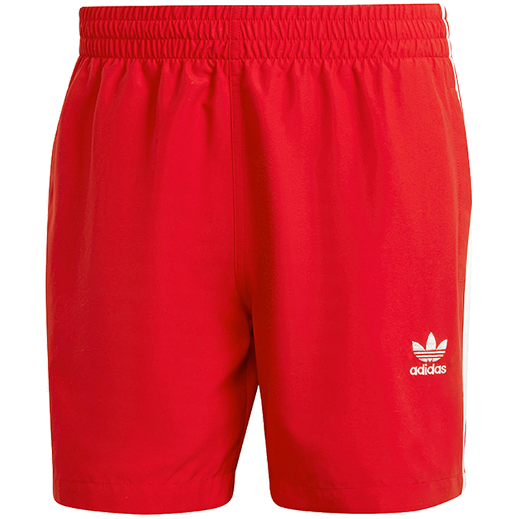 Sorti pentru inot Adidas ORI 3S SH/Rosu photo 3