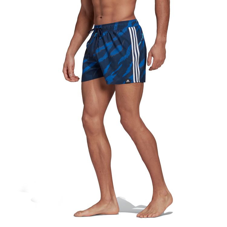 Шорты для плавания Adidas TIGER CLX VSL/Синий photo 3