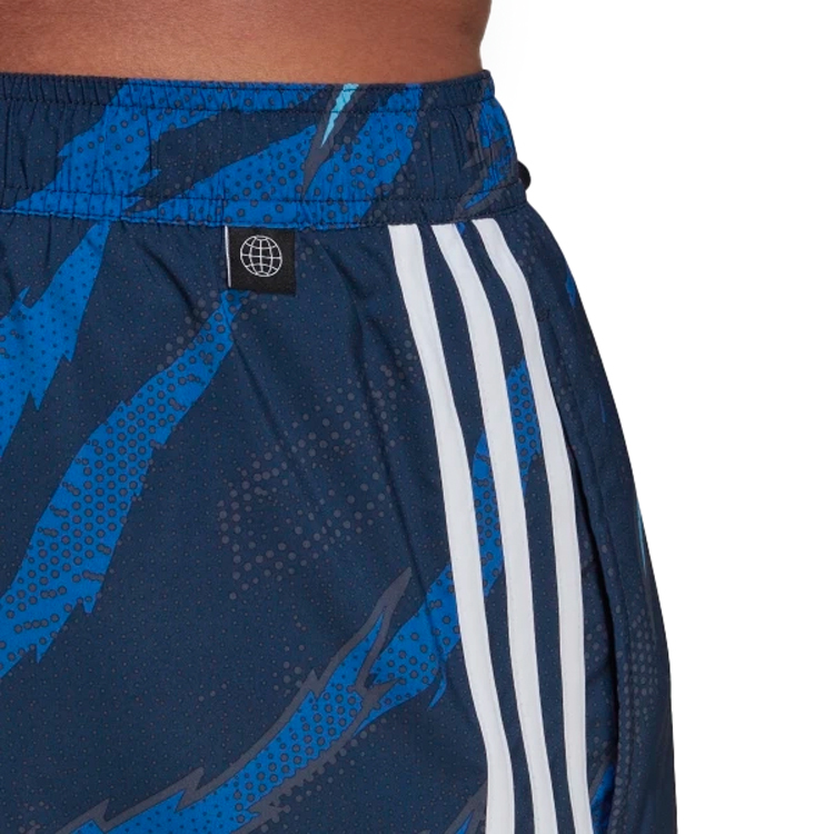 Шорты для плавания Adidas TIGER CLX VSL/Синий photo 5