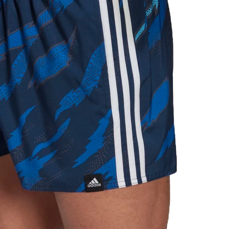 Шорты для плавания Adidas TIGER CLX VSL/Синий photo 6