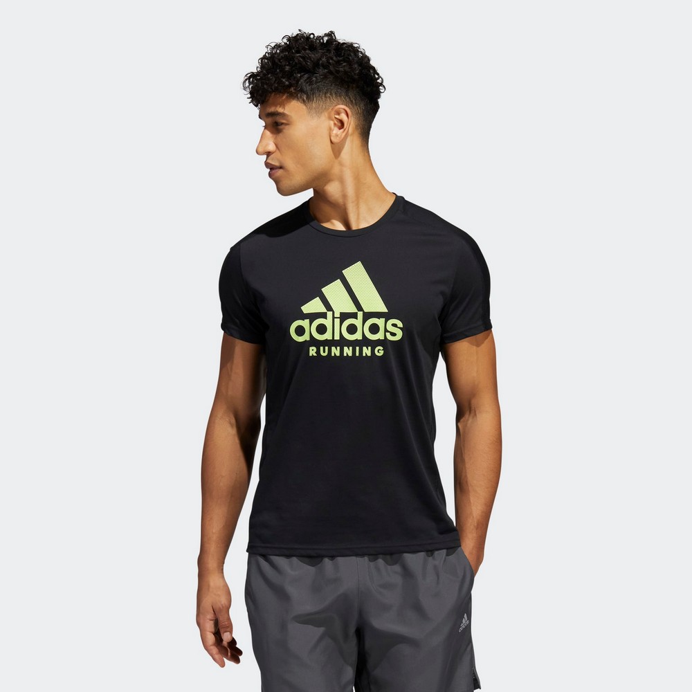 Футболка мужская Adidas M LOGO G T  S Черный photo 2