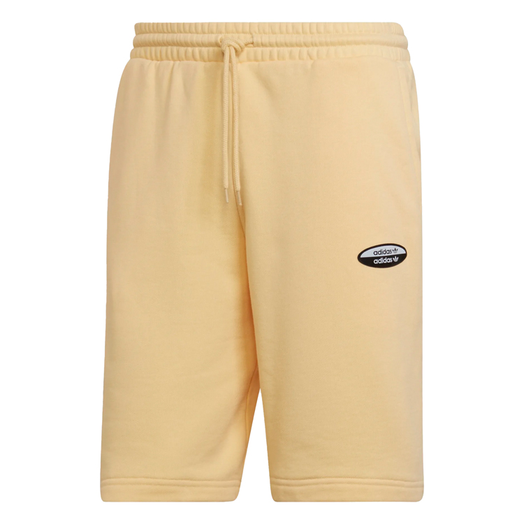 Sorti de bărbați Adidas Q2 GFX Short S Bej photo 3