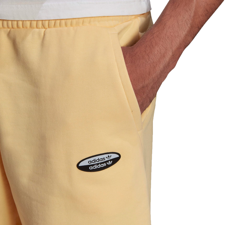 Sorti de bărbați Adidas Q2 GFX Short S Bej photo 5
