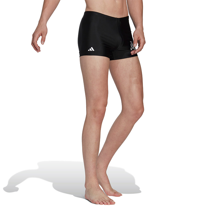 Плавки-шорты Adidas LINEAGE BOXER/Черный photo 4